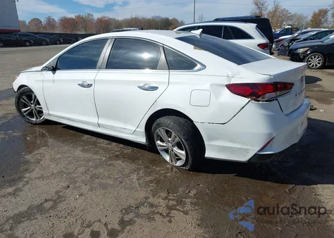 2018 Hyundai Sonata Sel z USA, uszkodzony, nr VIN 5NPE34AF2JH646779